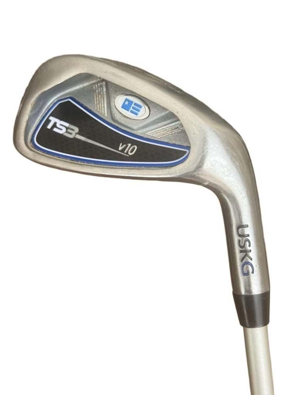 US Kids Golf TS3 V10 8 Iron Right-Handed Graphite Shaft